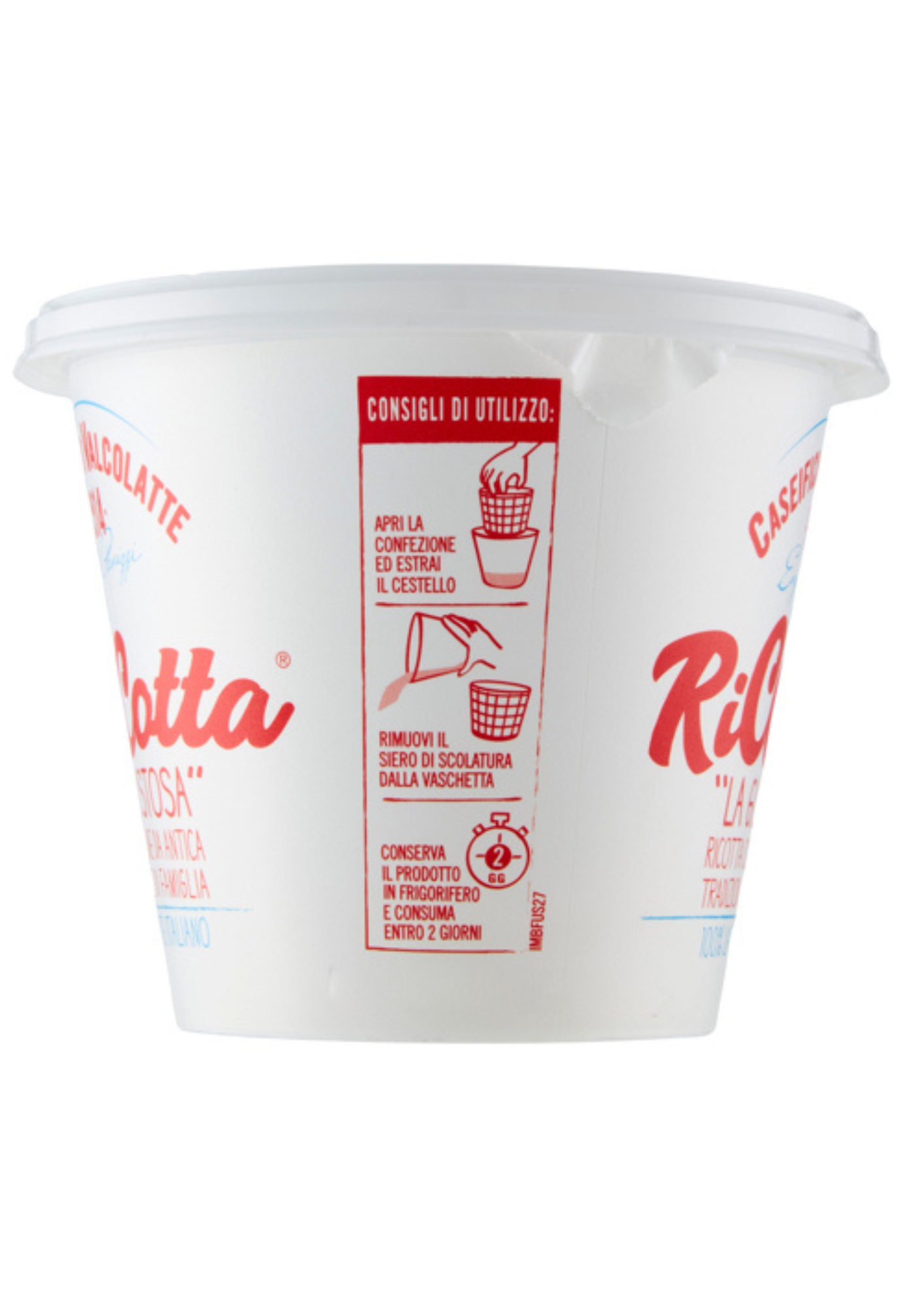 RICOTTA 250GR